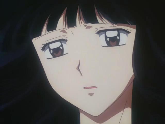 Otaku Gallery  / Anime e Manga / Inu-Yasha / Screen Shots / Episodi / 023 - La voce di Kagome e il bacio di Kikyo / 206.jpg